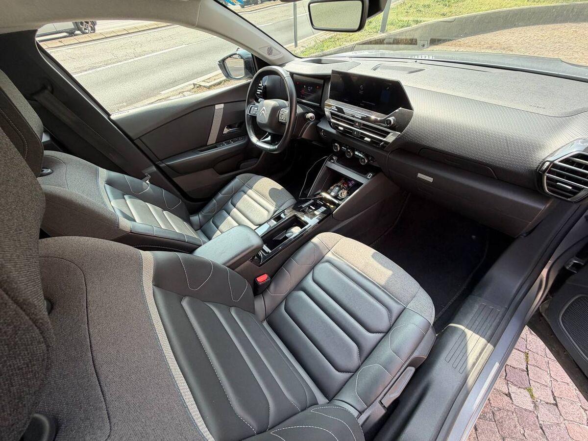 Citroen C4 1.2 puretech Shine s&s 130cv CINGHIA SOSTITUITA