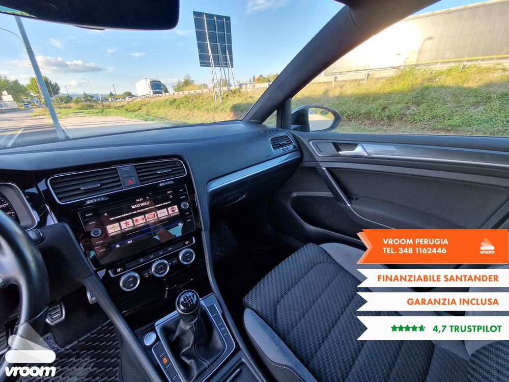 VOLKSWAGEN Golf 1.5 TSI 150 CV FULL R-LINE 2017 5P