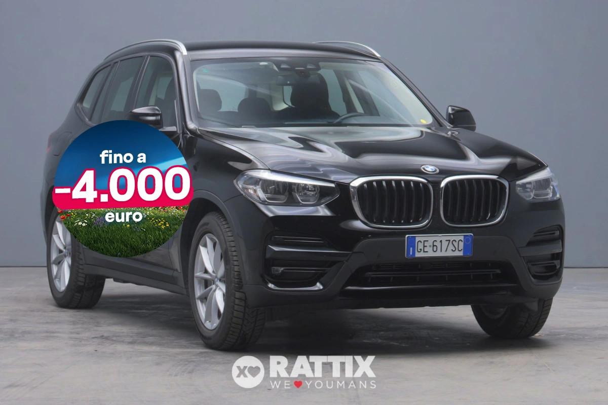 BMW X3 2.0 PHEV Business Advantage xDrive30e Auto