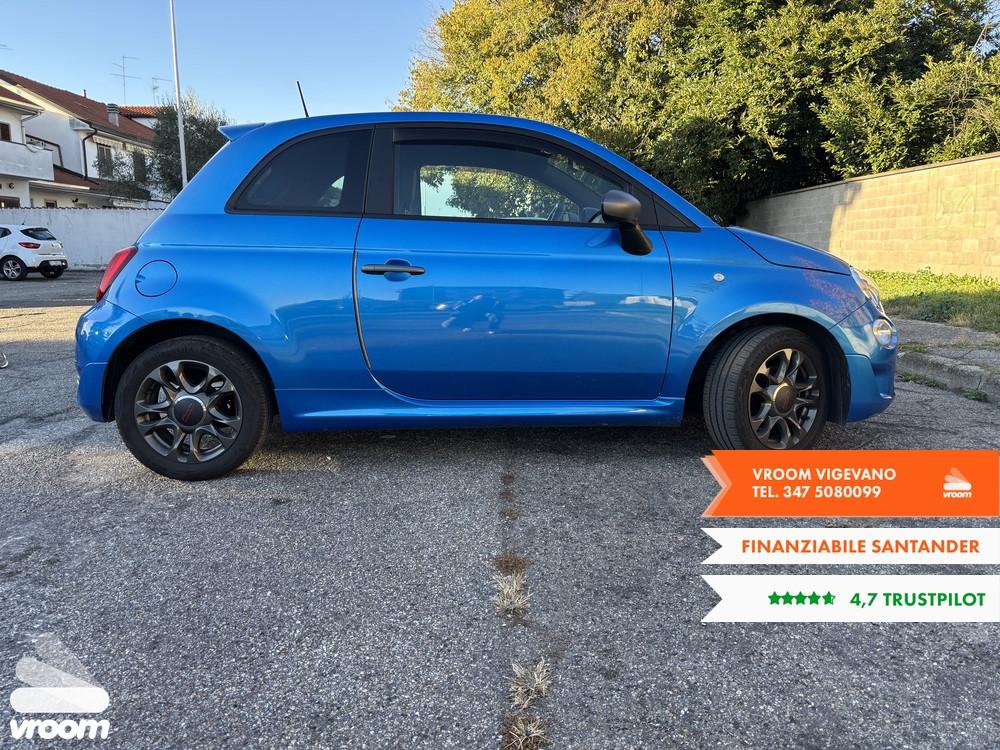 FIAT 500 (2015-2024) 500 1.0 Hybrid Sport