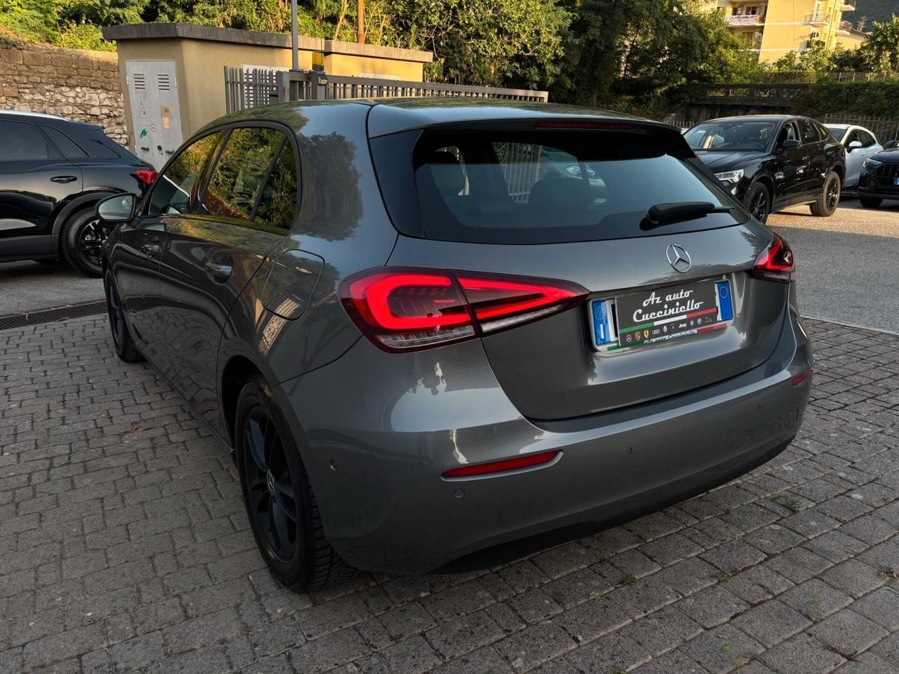 Mercedes-benz A 180 d Automatic Sport FULL LED