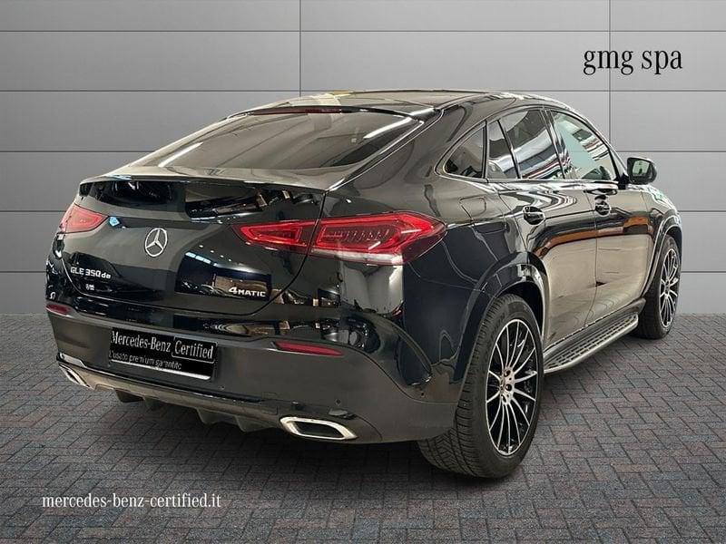 Mercedes-Benz GLE Coupé GLE Coupe 350 de phev (e eq-power) Premium 4matic auto