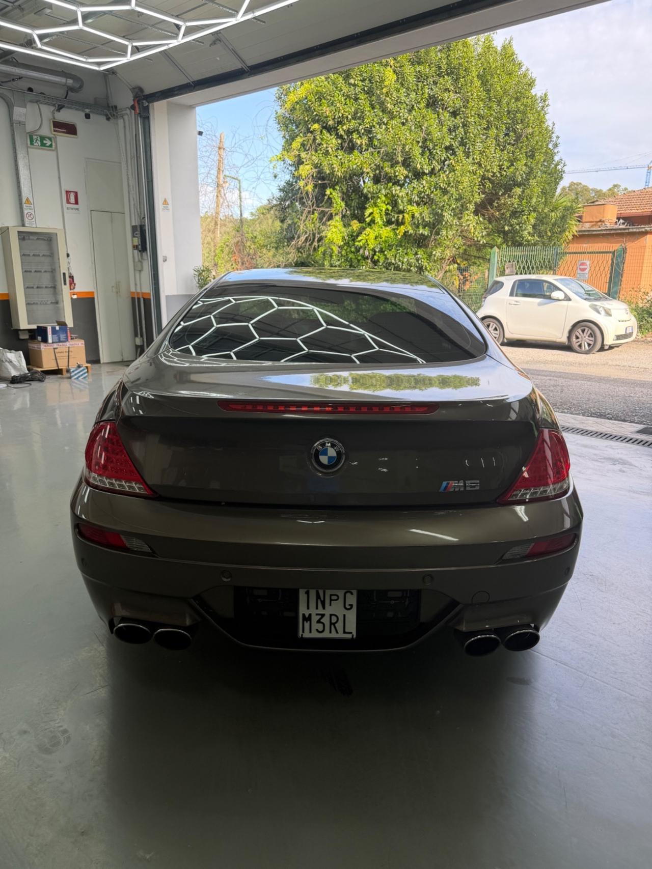Bmw M6 coupe V10 5.0