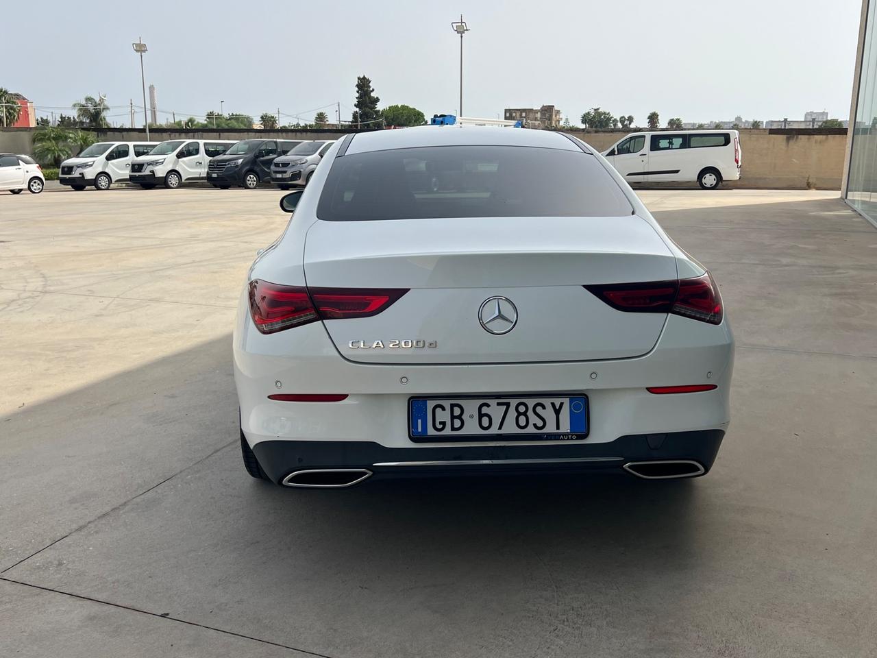 Mercedes-benz CLA 200d Automatic Sport