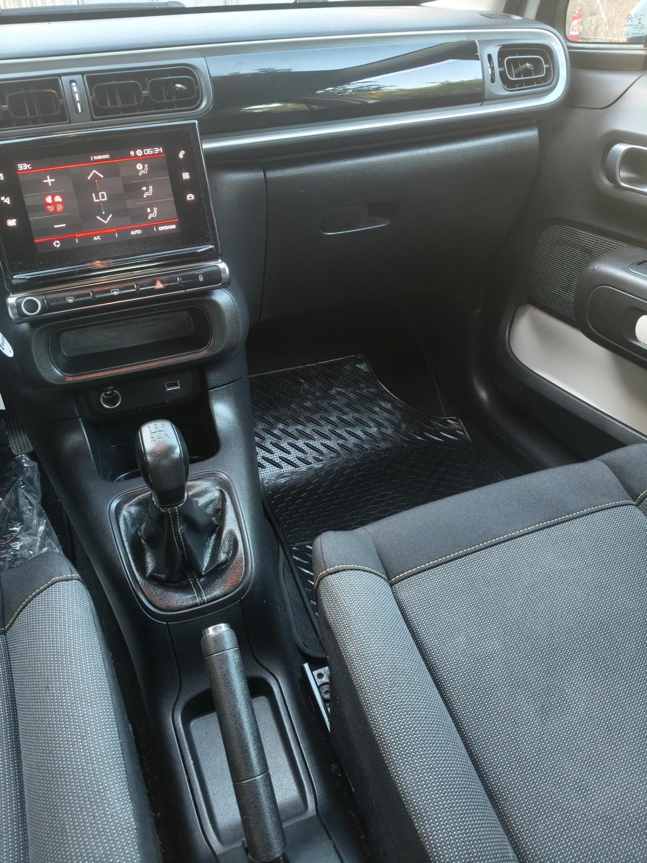 CITROEN C3 2019 1,2 BENZINA FULL OPTIONAL