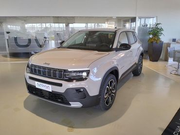 JEEP Avenger 1.2 Turbo 110 CV MHEV Summit