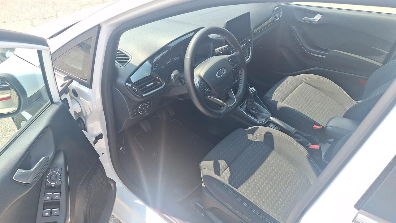 Ford Fiesta 1.1 75 CV GPL 5 porte Titanium