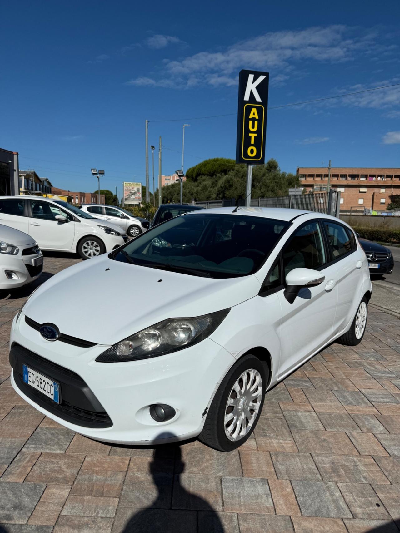 Ford Fiesta 1.4 Diesel