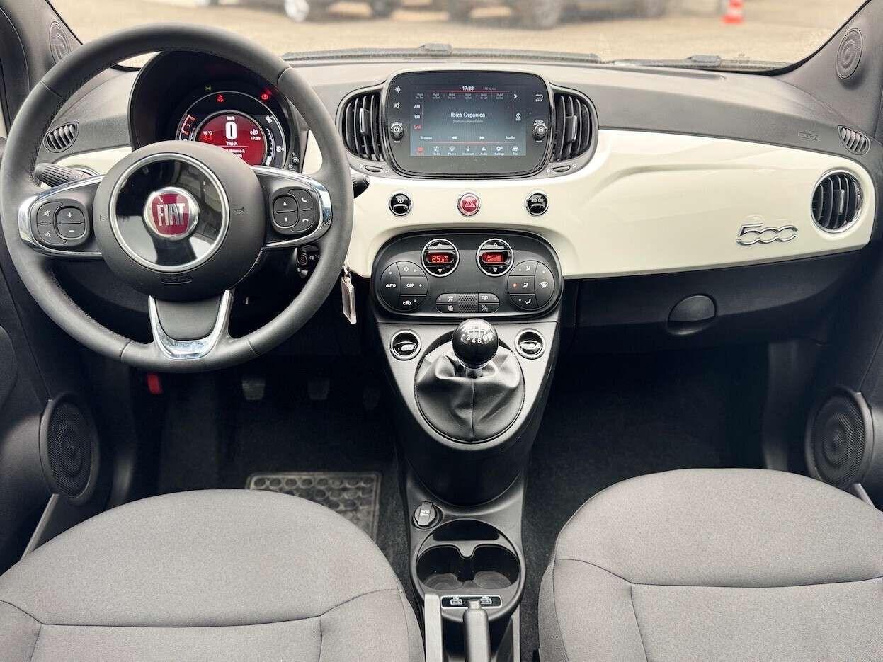 Fiat 500 1.0 Hybrid 70CV E6 - 2024