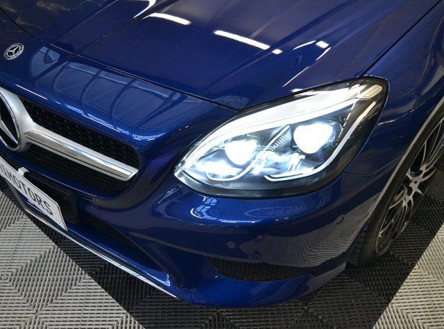 MERCEDES-BENZ SLC 180 Sport "Pelle-Navi-Led-Tagliandi MB-Cerchi 18"