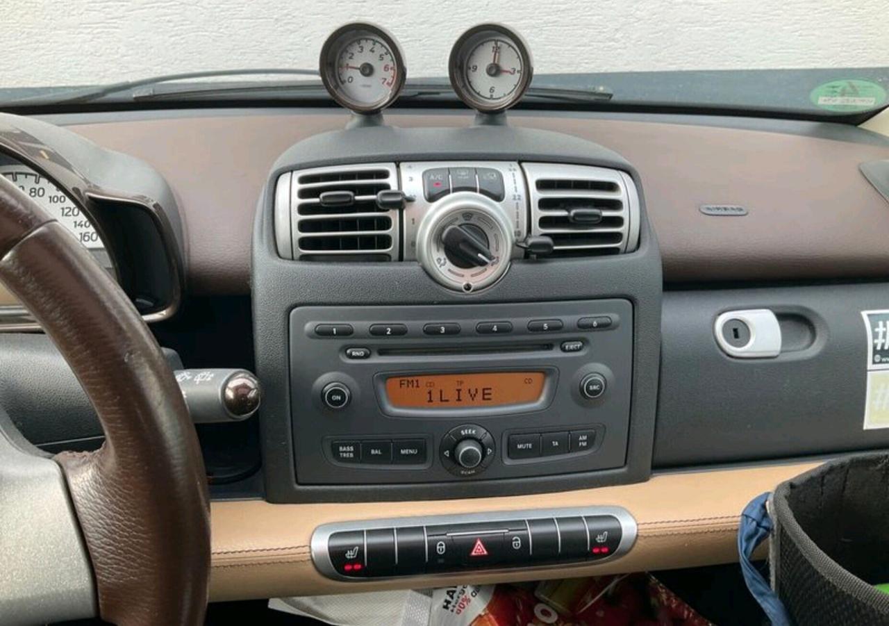 Smart ForTwo 1000 52 kW coupé passion