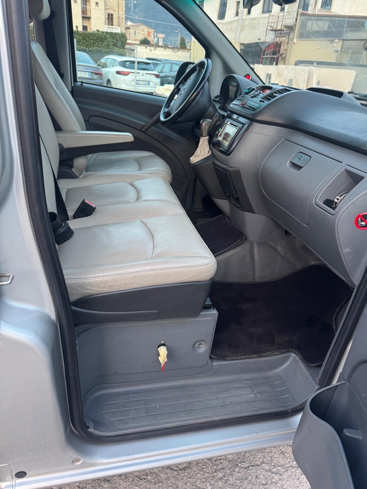 Mercedes-benz Vito 2.2 111 CDI PC-SL Kombi Long