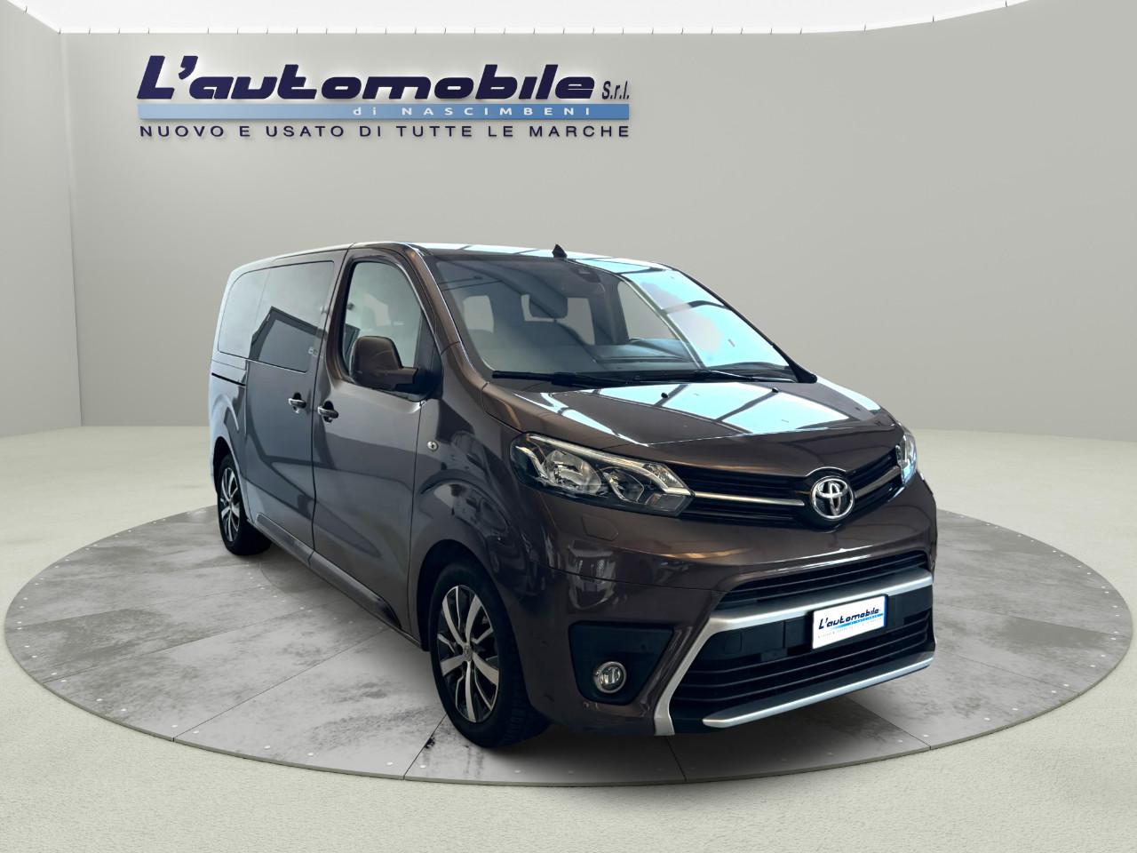 TOYOTA Proace Verso 2.0d 140cv S&S L1 Executive 8posti PREZZO REALE