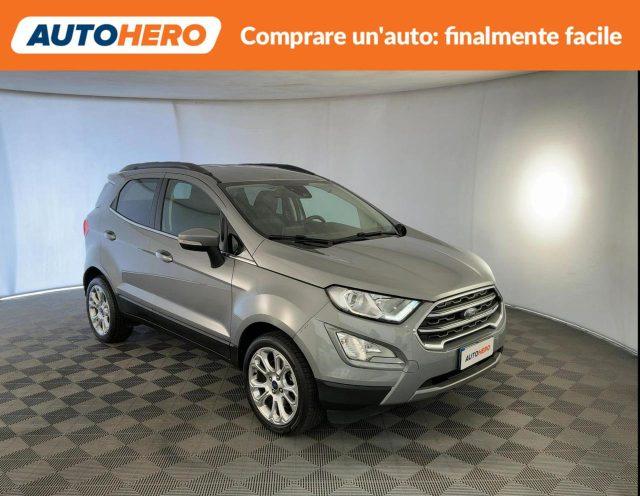 FORD EcoSport 1.0 EcoBoost 125 CV Start&Stop Titanium