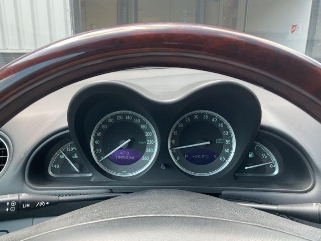 MERCEDES-BENZ SL 500 V8 306CV SOLO 79000KM!PELLE EXCLUSIVE LISCIA