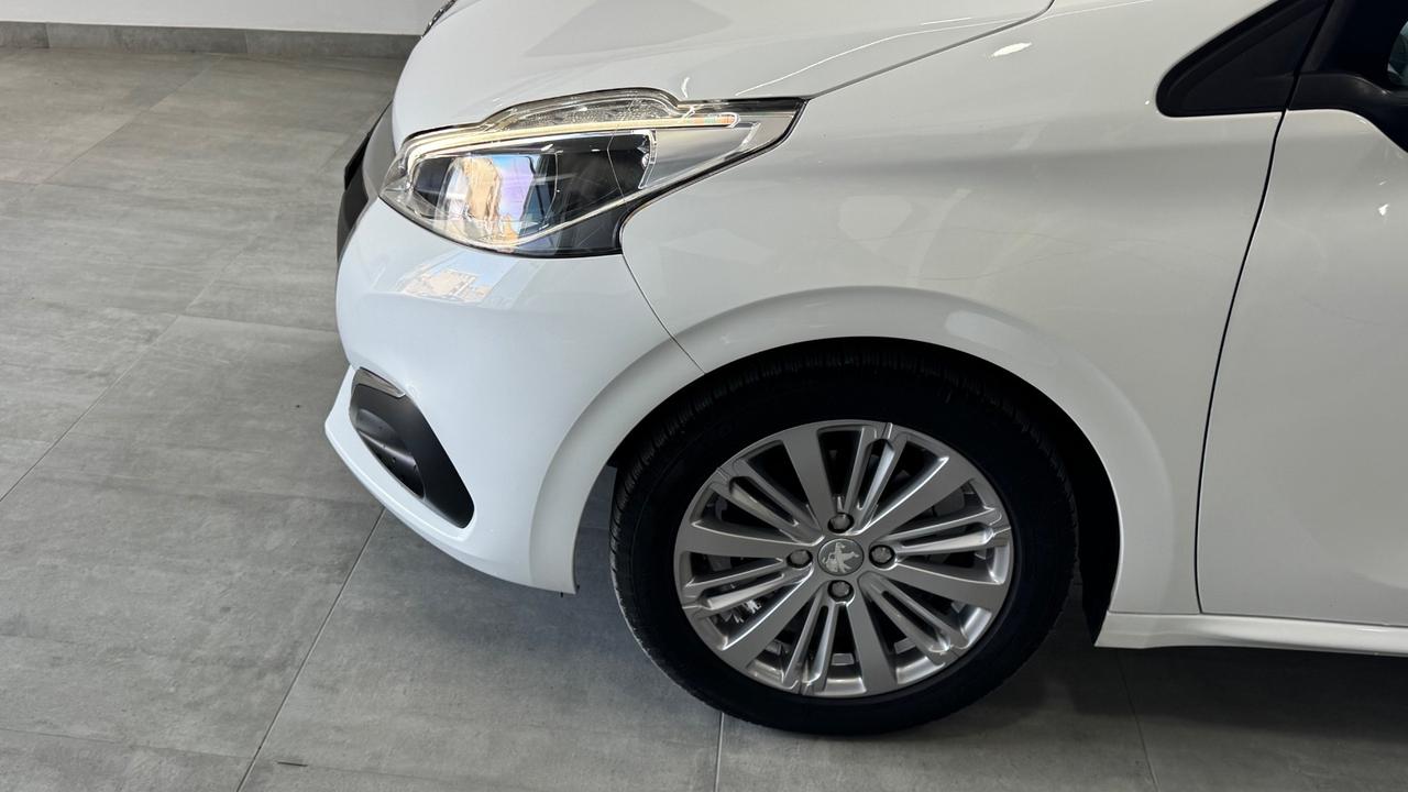 Peugeot 208 BlueHDi 75 5 porte Allure-2019