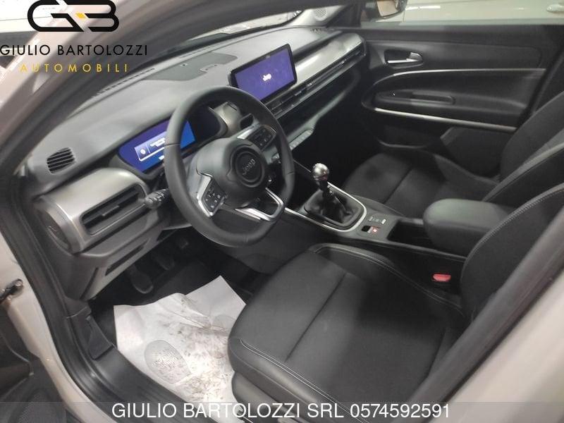 Jeep Avenger Avenger 1.2 Turbo 100 CV Summit