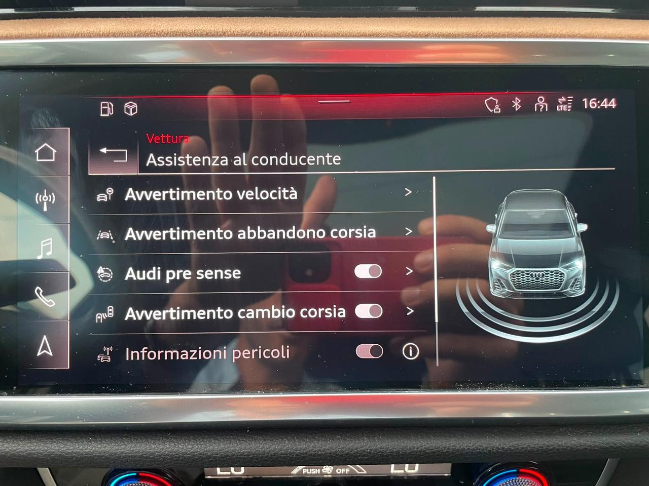 AUDI Q3 SPTB 35tdi S-TRONIC S-LINE *TETTO APRIBILE*