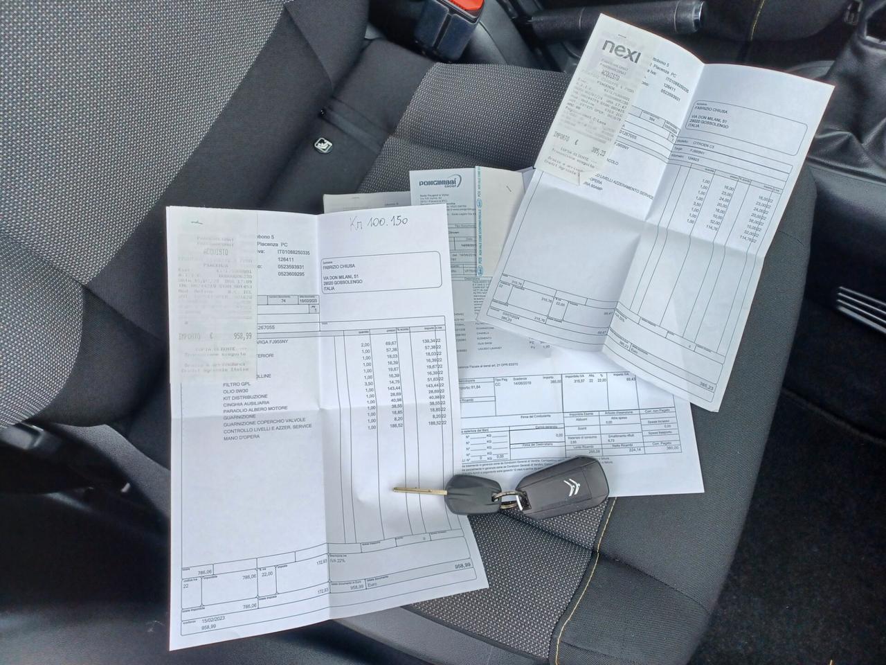 Citroen C3 GPL Shine UNICO PROPRIETARIO