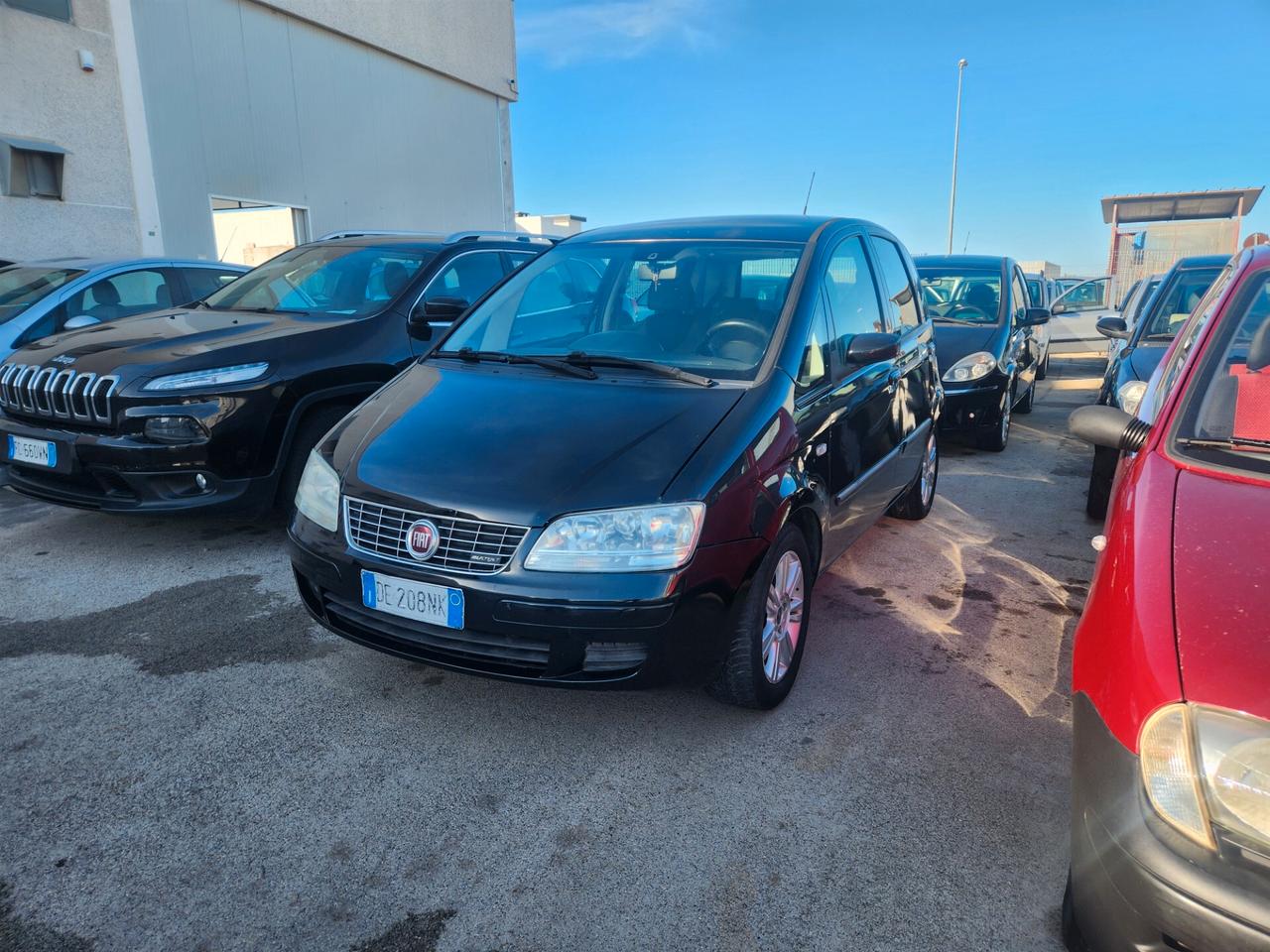 Fiat Idea 1.3 Multijet 16V 70 CV BlackLabel