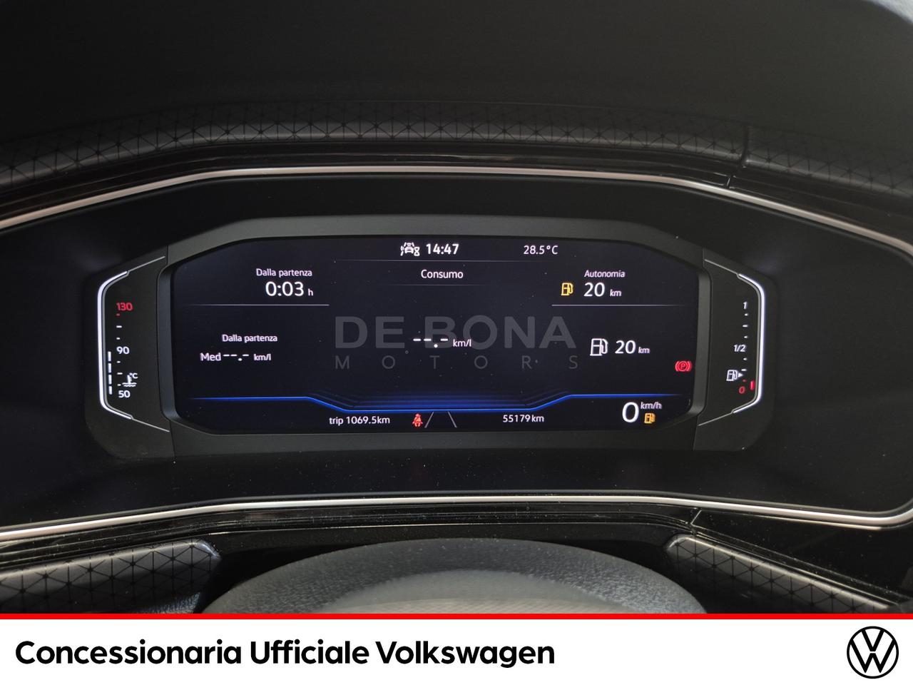 Volkswagen T-Cross 1.0 tsi advanced 110cv