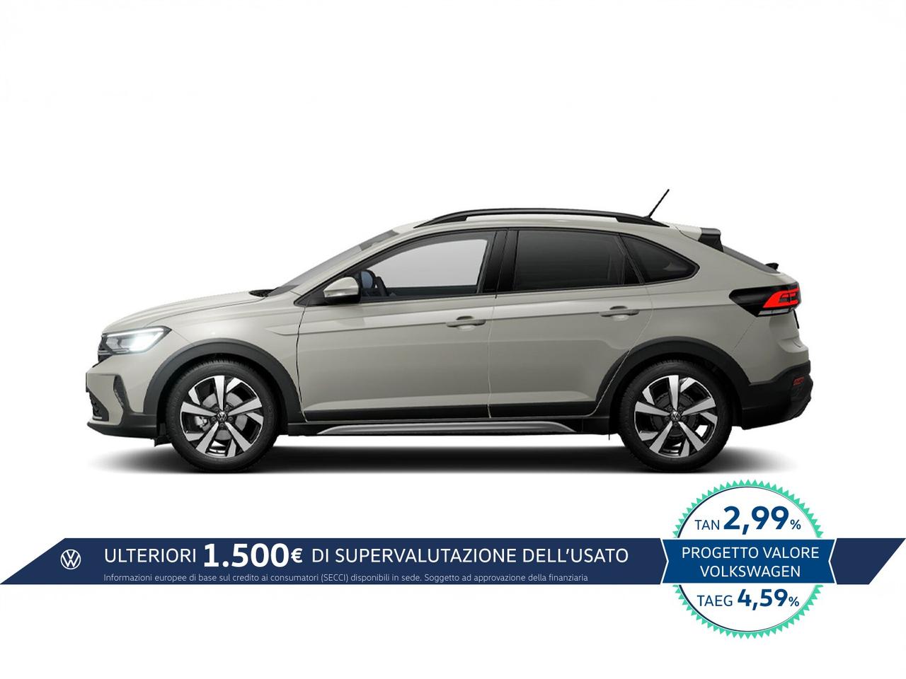 Volkswagen Taigo 1.0 tsi edition plus 95cv