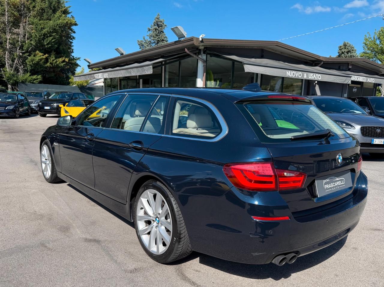 Bmw 520 520d Touring Futura/KM DOC/NAVI/PELLE/XENO