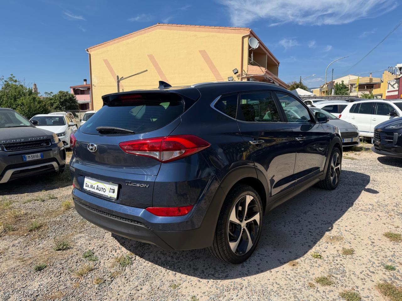 Hyundai Tucson 1.7 CRDi DCT XPossible 2017