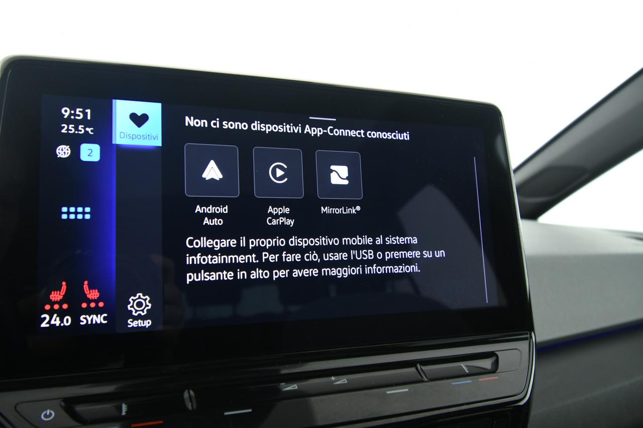 VOLKSWAGEN ID.3 58 kWh Style NEOPATENTATI+TETTO PANO+ACC+APP CONNECT