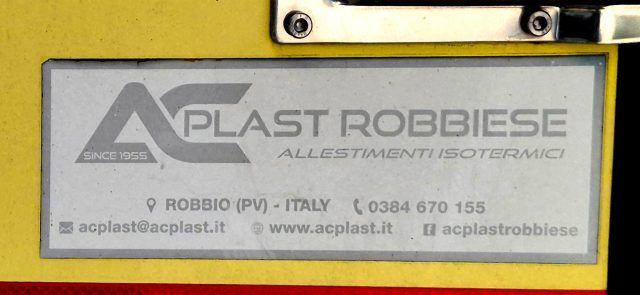 IVECO Daily 60C18 A8 BTor 3.0 HPT FRIGO Hi-Matic