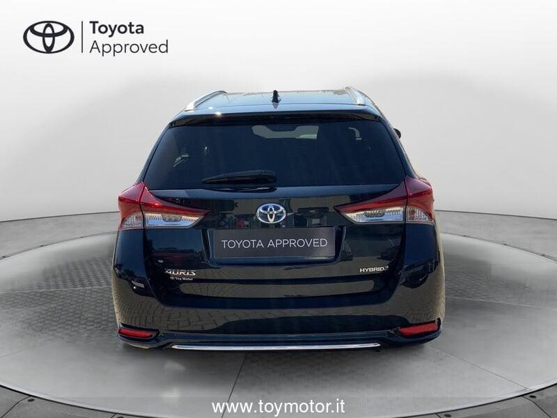 Toyota Auris 2ª serie Touring Sports 1.8 Hybrid Style