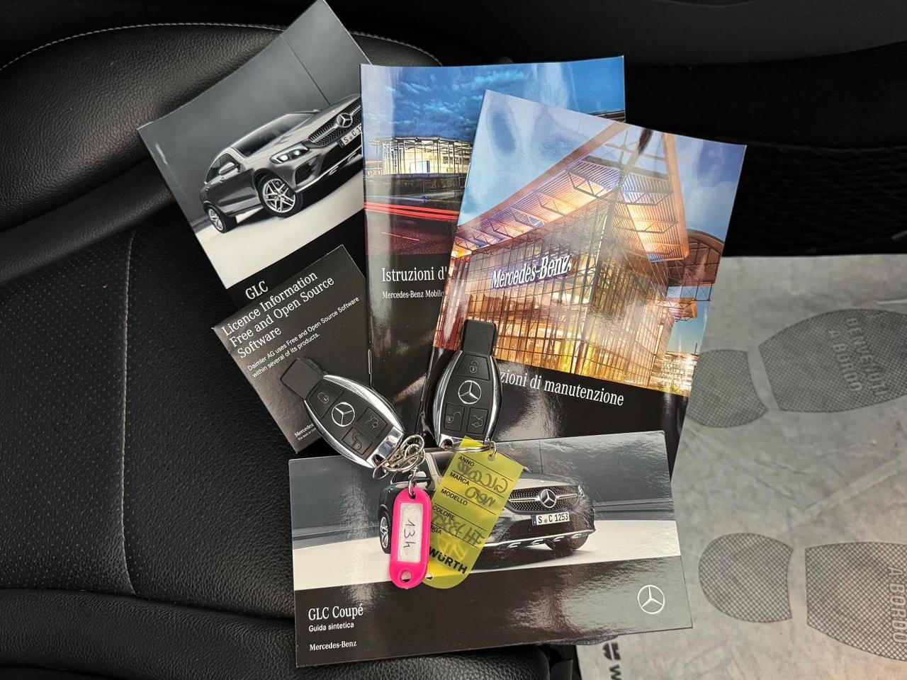 Mercedes Glc 250d Coupè Sport Full Led Night Pedane