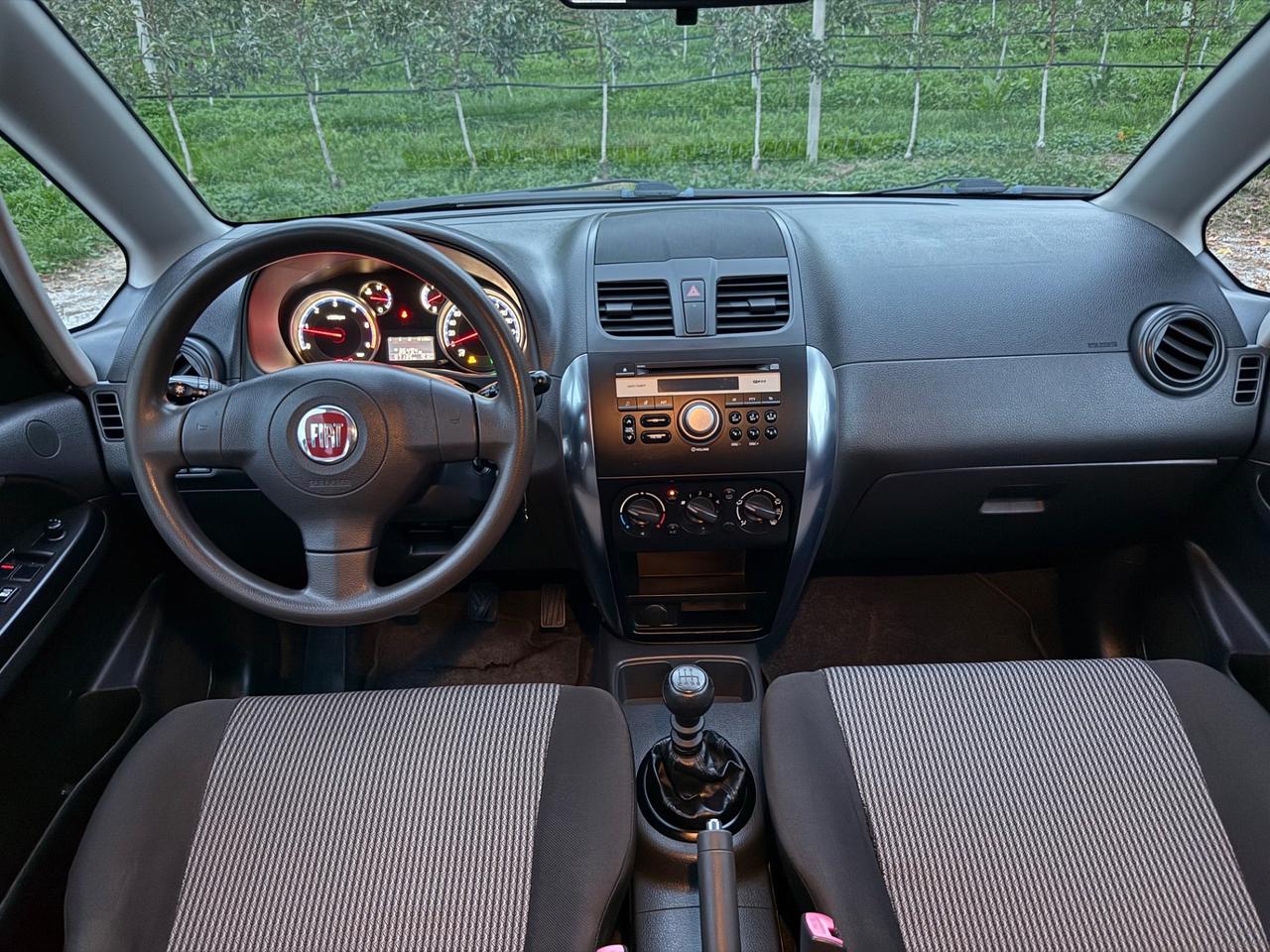 Fiat Sedici 2.0 MJT 16V DPF 4x4 Experience