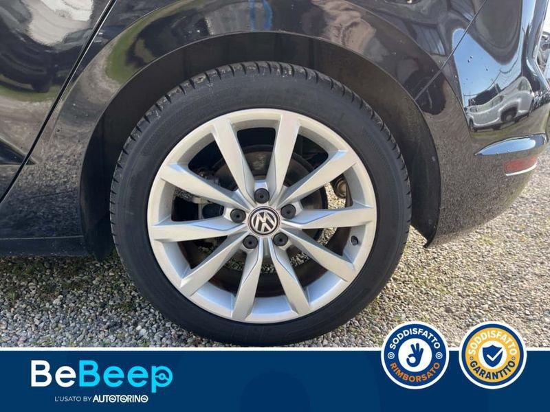 Volkswagen Golf Sportsvan 1.4 TSI COMFORTLINE 125CV