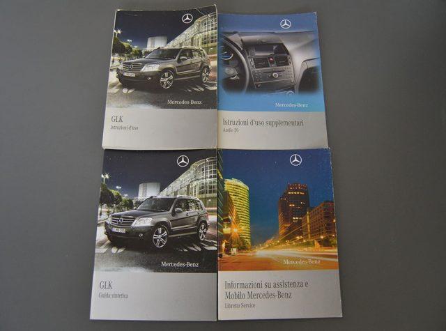 MERCEDES-BENZ GLK 220 CDI 4Matic BlueEFFICIENCY 1 Propriet-Tagliandi MB