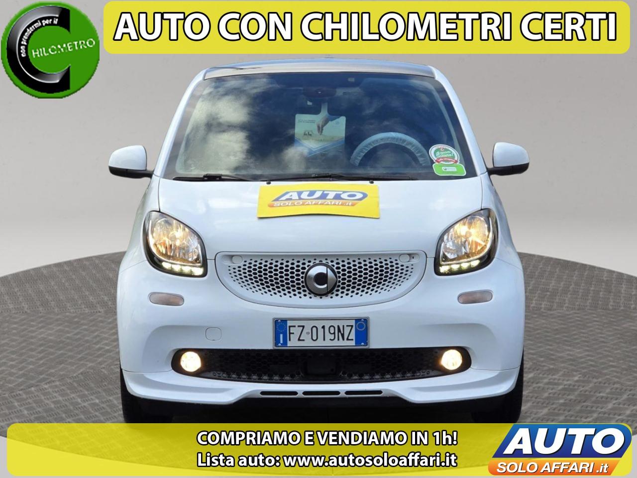 SMART ForTwo 70 1.0 PASSION BENZINA EURO6C AUTOMATICA 85.000KM