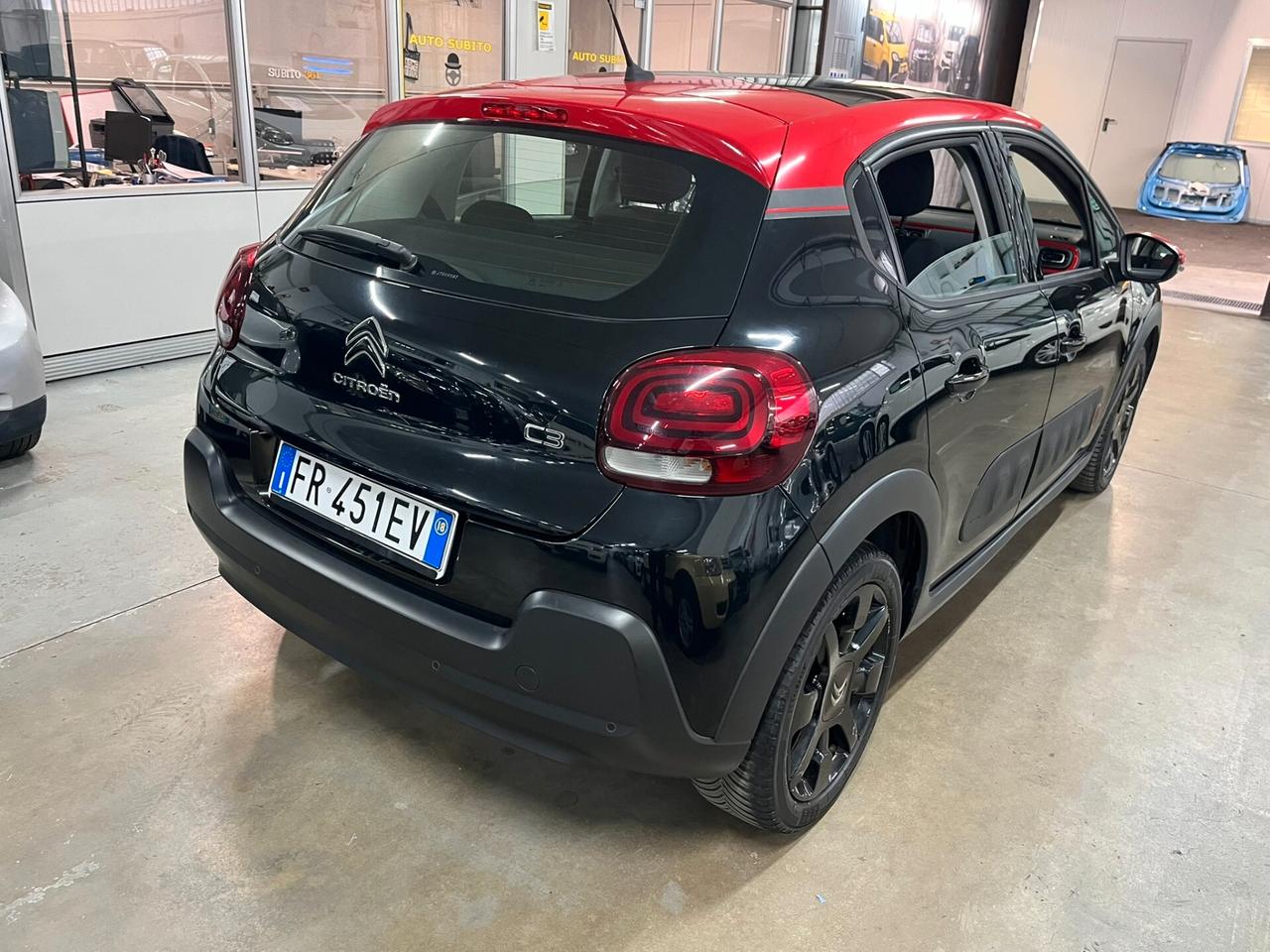 Citroen C3 1.2 cambio automatico (EAT6) euro 6