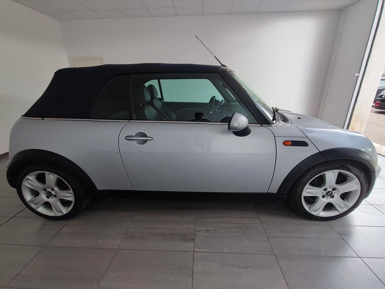 Mini 1.6 16V Cooper Cabrio