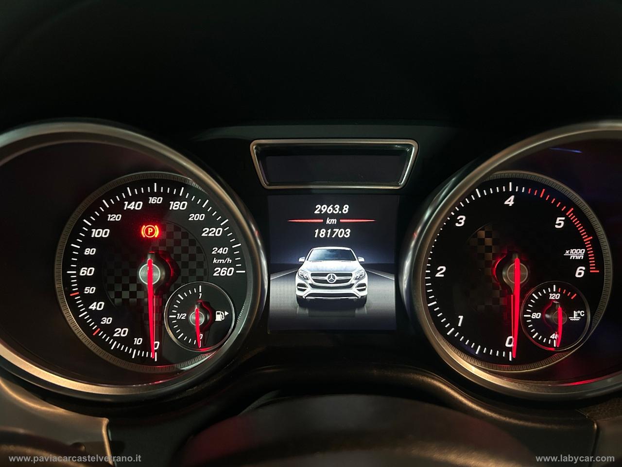 MERCEDES-BENZ GLE 350 d 4Matic Coupé Premium Plus