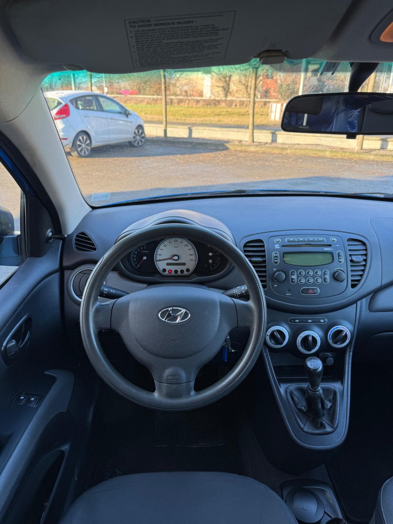 Hyundai i10 1.1 benzina/GPL si neopatentati