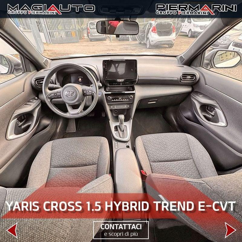 Toyota Yaris Cross 1.5 Hybrid 5p. E-CVT Trend