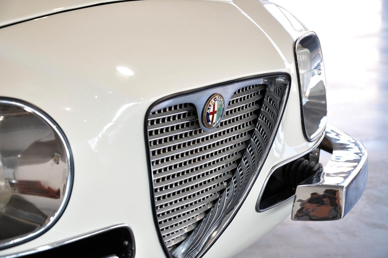 Alfa Romeo 2600 Sprint Zagato CERTIFICATA