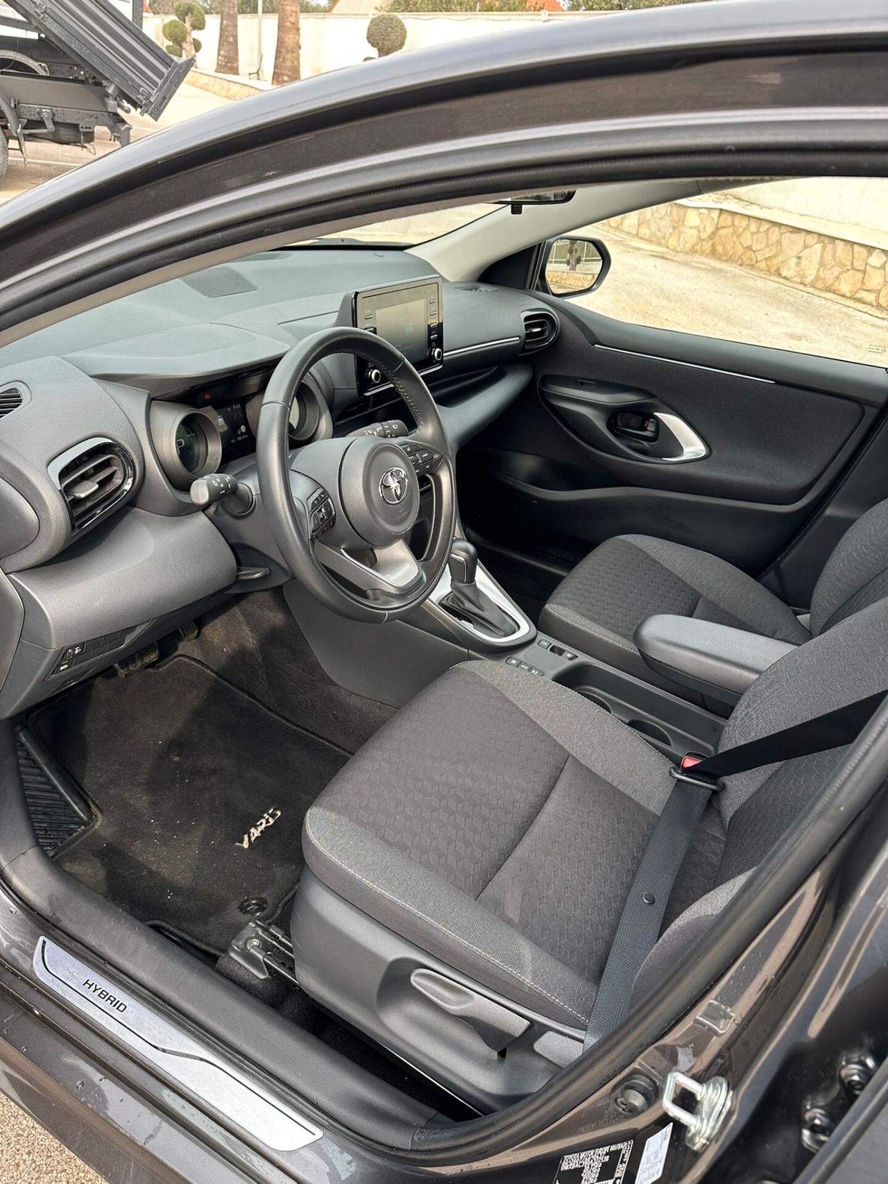 TOYOTA YARIS 1.5 Hybrid 5 porte GR Sport (UNICO PROPRIETARIO)