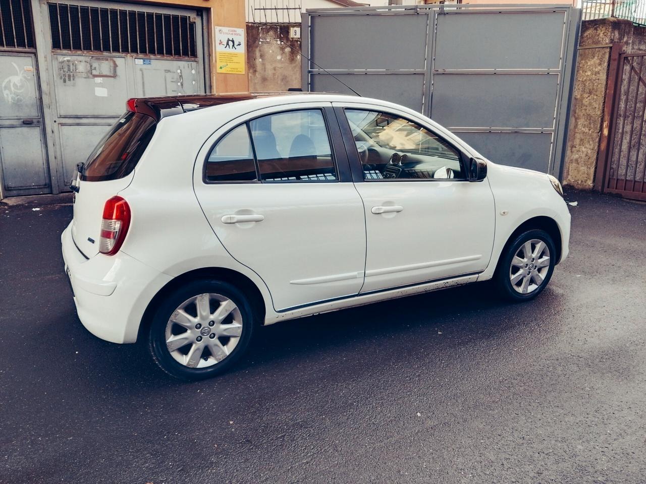 Nissan Micra 1.2 12V 5 porte Tekna