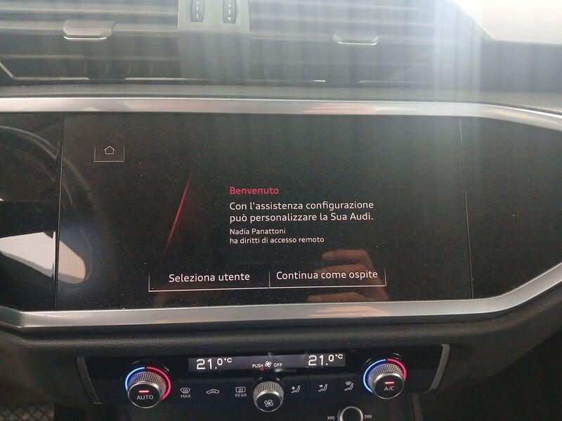 Audi Q3 2ª serie 35 TDI S tronic Business Advanced