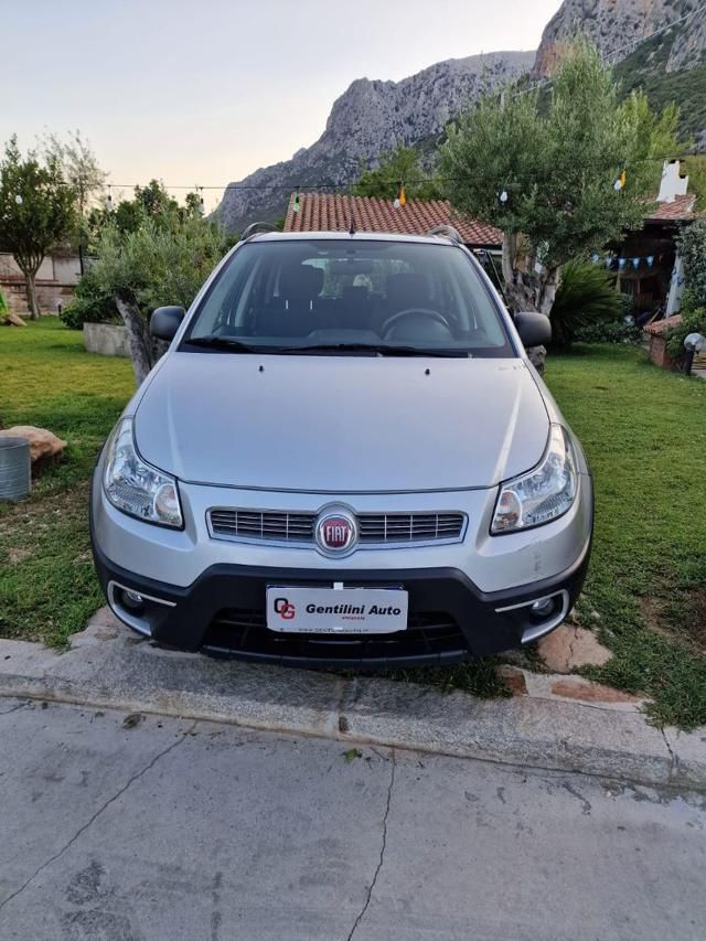 FIAT Sedici 1.6 16V 4x4 Dynamic