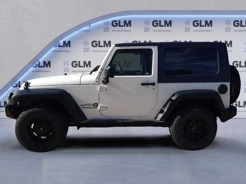 Jeep Wrangler Wrangler 2.8 CRD Sahara