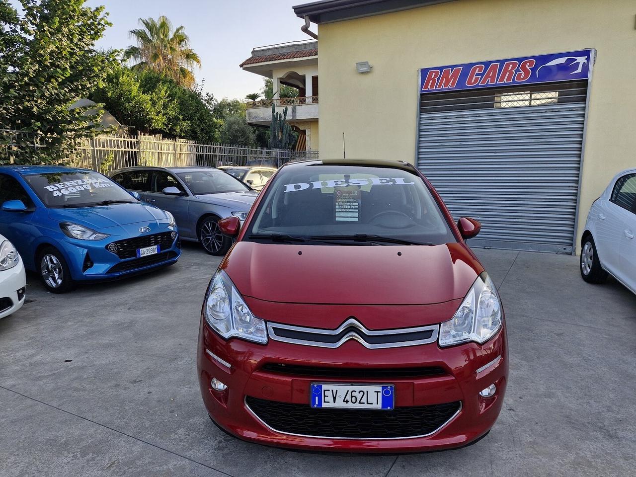 CITROEN C3 1.4 HDi 68CV EXCLUSIVE ANNO 2014