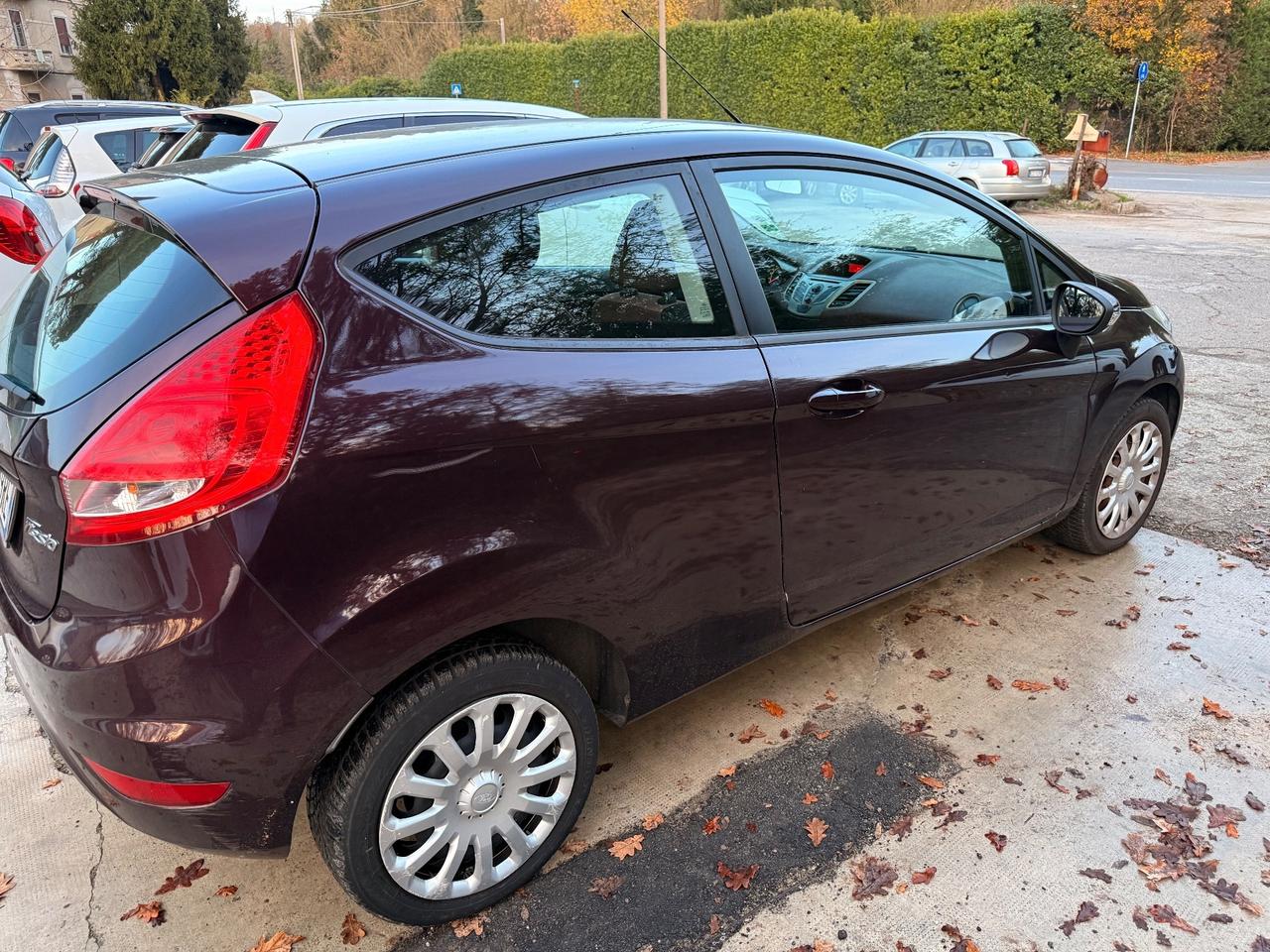 Ford Fiesta 1.4 3 porte Bz.- GPL Titanium
