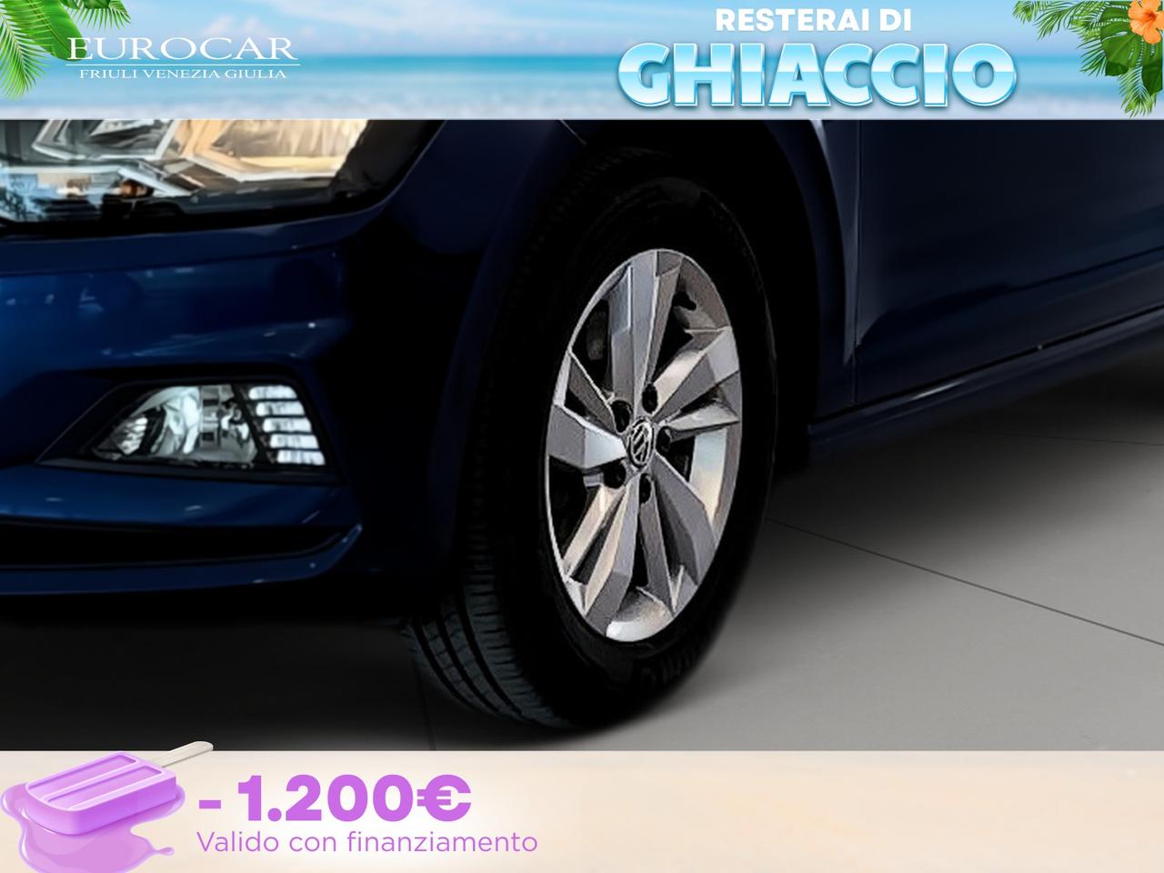 Volkswagen Polo 5p 1.6 tdi comfortline 95cv